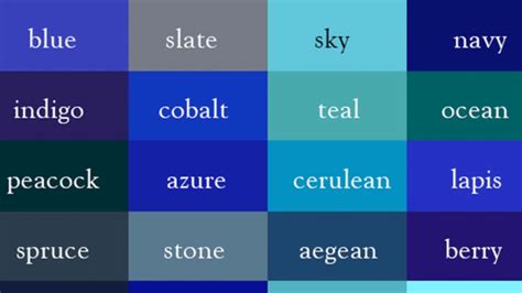 synonym for blue